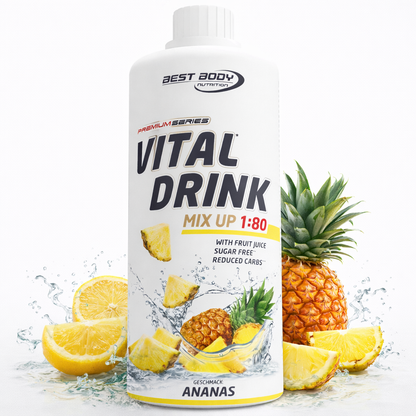 Best Body Nutrition - Vital Drink - verschiedene Sorten 1L