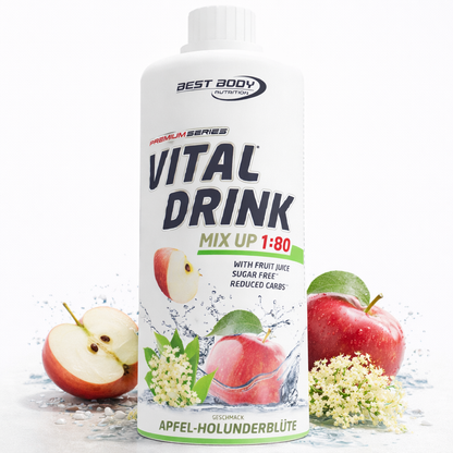 Best Body Nutrition - Vital Drink - verschiedene Sorten 1L