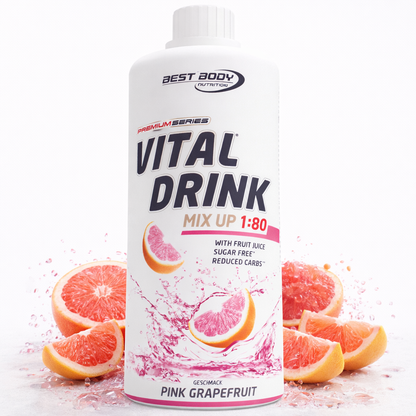 Best Body Nutrition - Vital Drink - verschiedene Sorten 1L