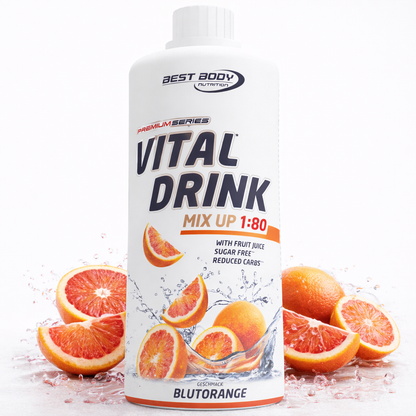 Best Body Nutrition - Vital Drink - verschiedene Sorten 1L