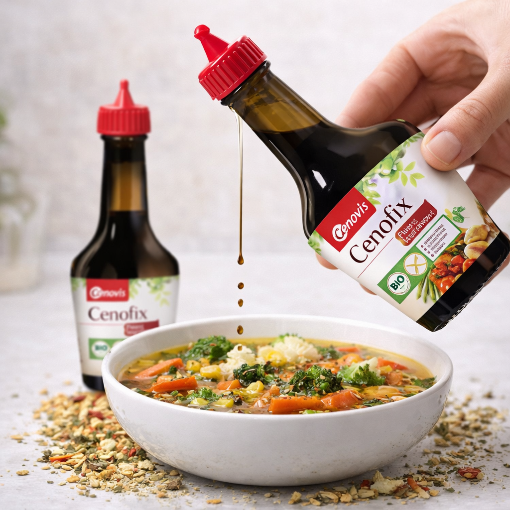 Cenovis Cenofix universell flüssig, Kochzutat in 85ml Flasche, vielseitig in der Küche verwendbar