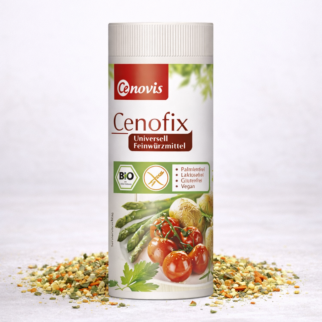 Cenovis Bio Cenofix universell in 200g Dose, Kochzutat für vielseitige Anwendungen, natürliche Bio-Qualität, bequem in Dose verpackt