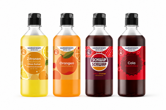 SodaStream Sirup - 6x440ml