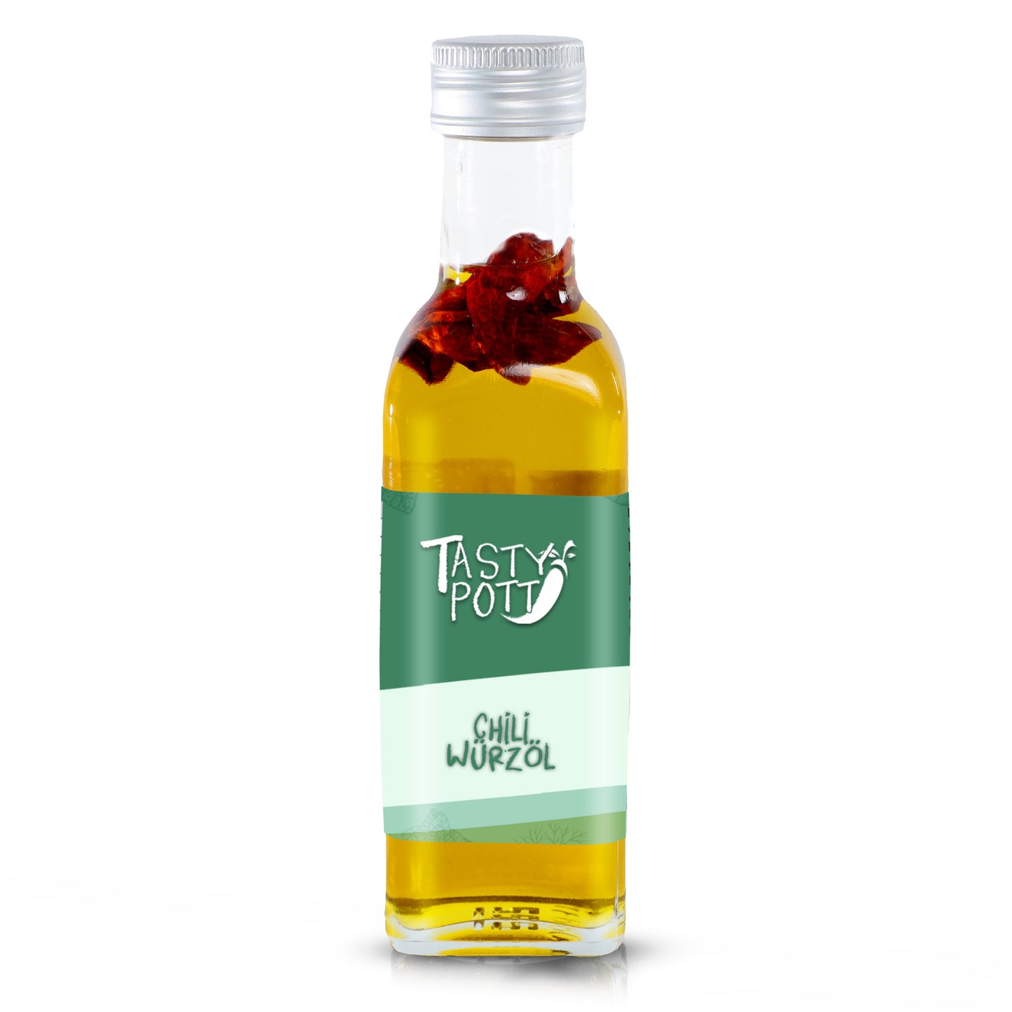 Tasty Pott Chili Würzöl 100ml Flasche