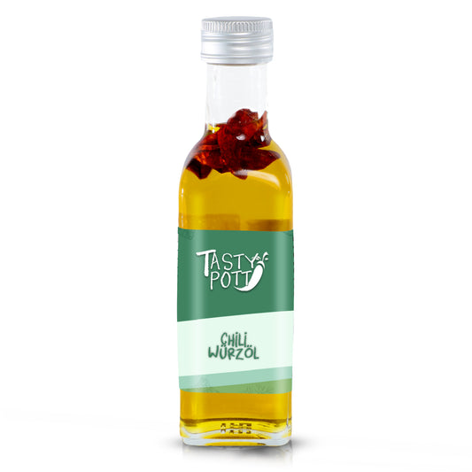 Tasty Pott Chili Würzöl 100ml Flasche