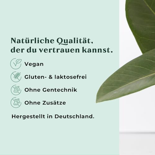 Näheres zum Inhalt der Cosphera Vitamin D3 + K2 Drops Tropfen vegan - 50 ml Liquid - hergestellt in Deutschland.