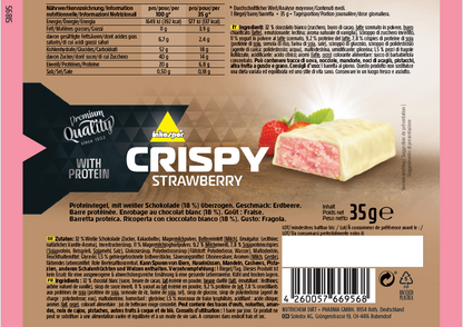 Inko Active Crispy Riegel Box 24x 35g Riegel