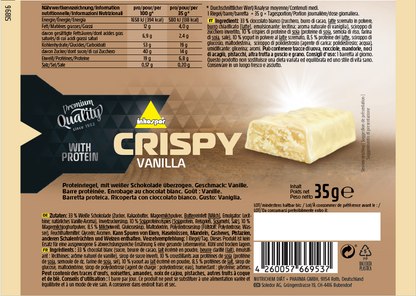 Inko Active Crispy Riegel Box 24x 35g Riegel