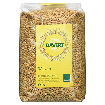 Davert Bio Weizen, 1kg - fit and life shop