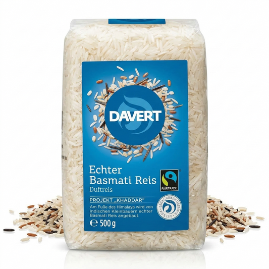 Davert Bio Basmati Reis weiß - 500g