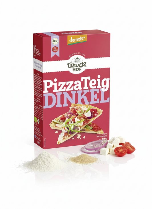 Demeter Pizzateig Dinkel (350g) - fit and life shop