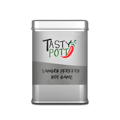 Tasty Pott Langer Pfeffer - Rot - 70g Dose