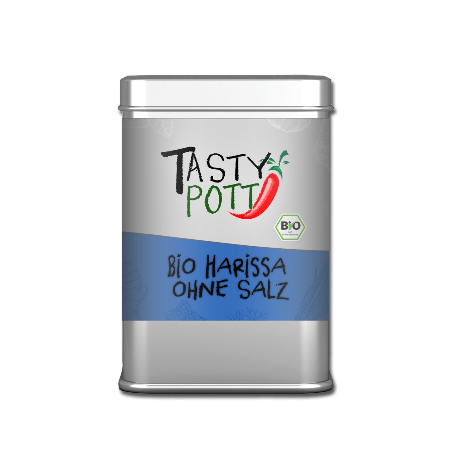 Tasty Pott Bio Harissa Mix - ohne Salz - 100g Dose