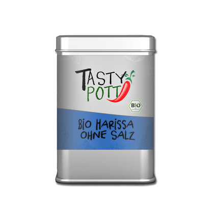 Tasty Pott Bio Harissa Mix - ohne Salz - 100g Dose
