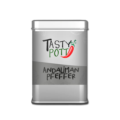 Tasty Pott Andaliman Pfeffer ganz - 25g Dose