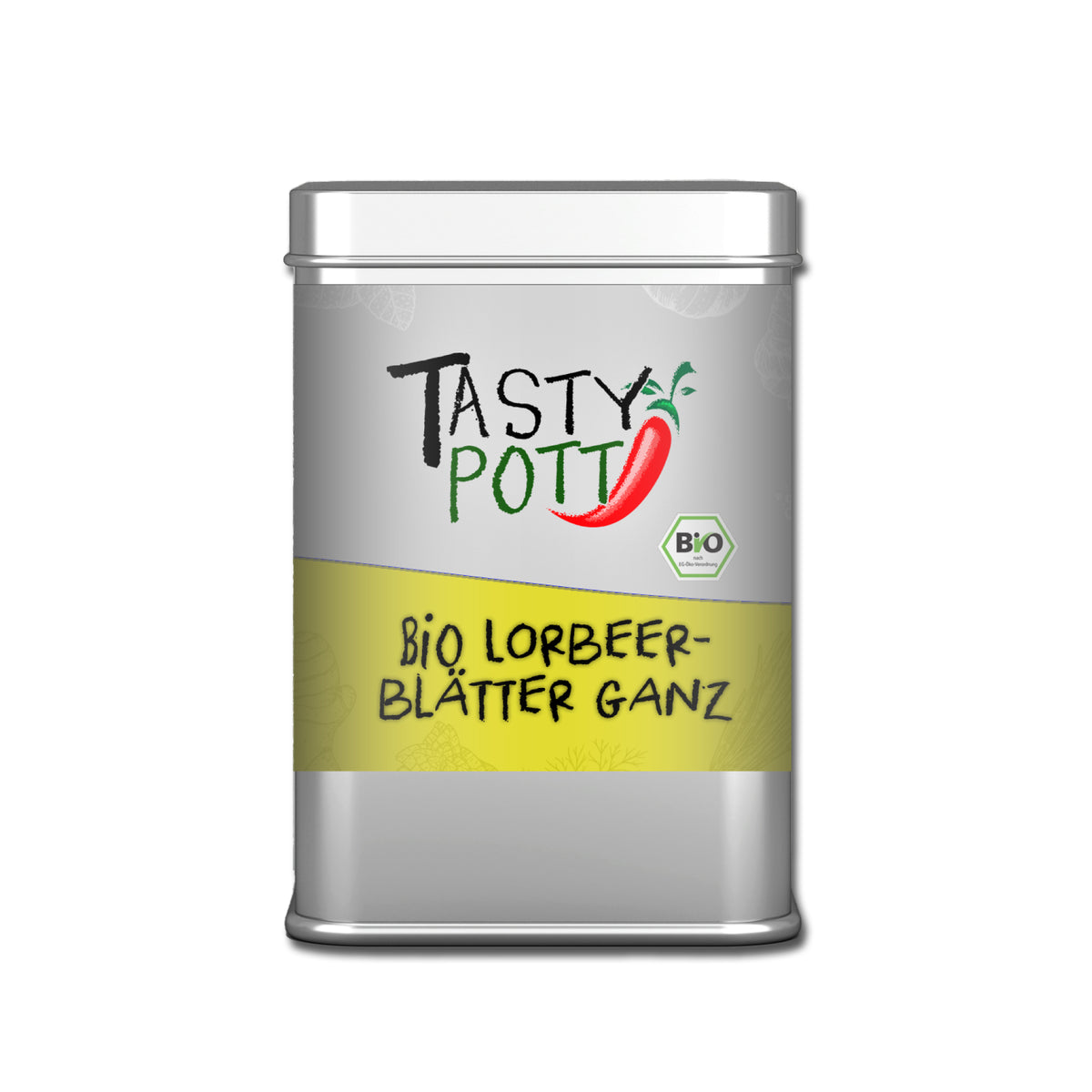 Tasty Pott Bio Lorbeerblätter getrocknet - 5g Dose — Abbildung 6
