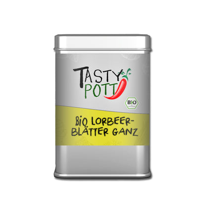 Tasty Pott Bio Lorbeerblätter getrocknet - 5g Dose — Abbildung 6
