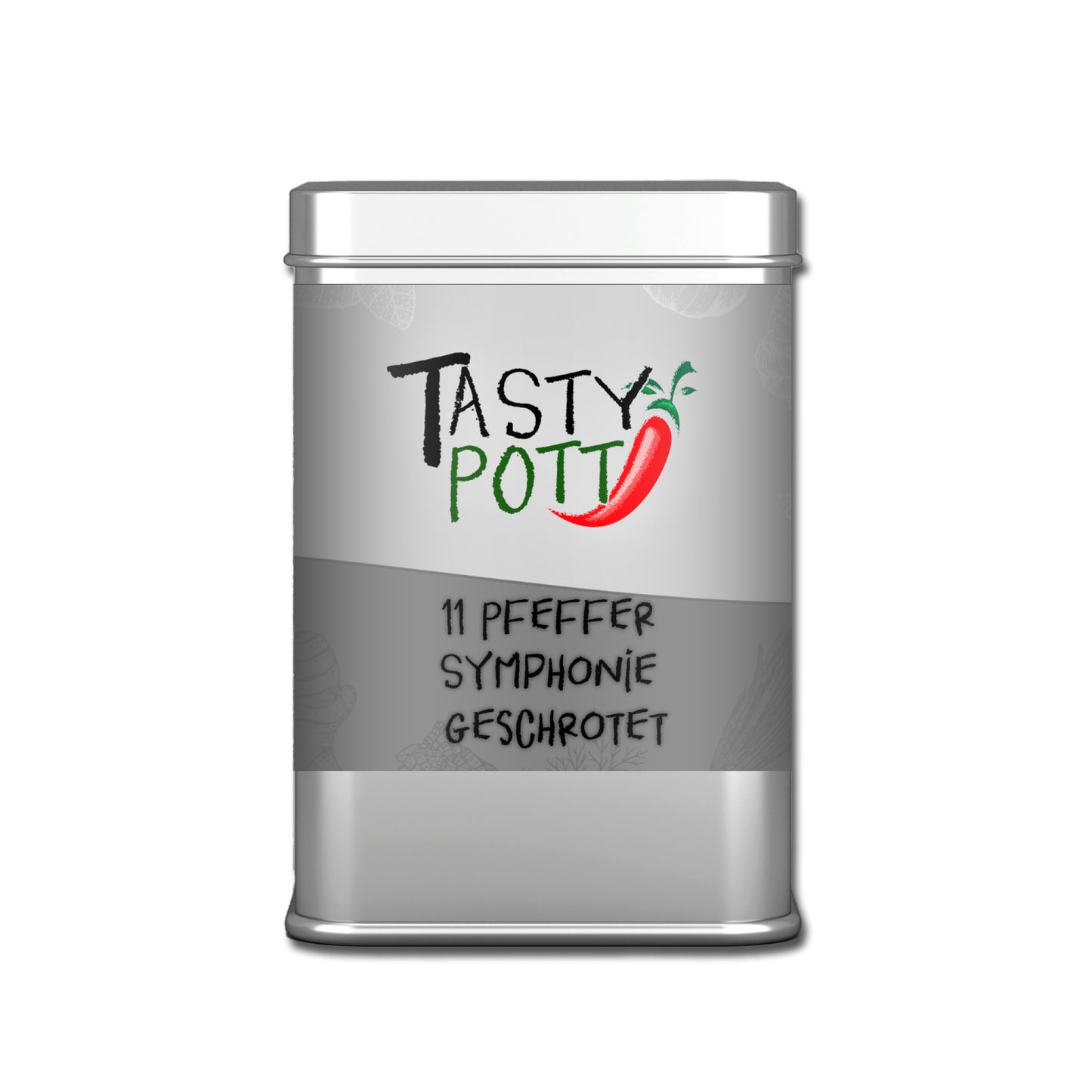 Tasty Pott 11 Pfeffer Symphonie Pfeffermischung 60g
