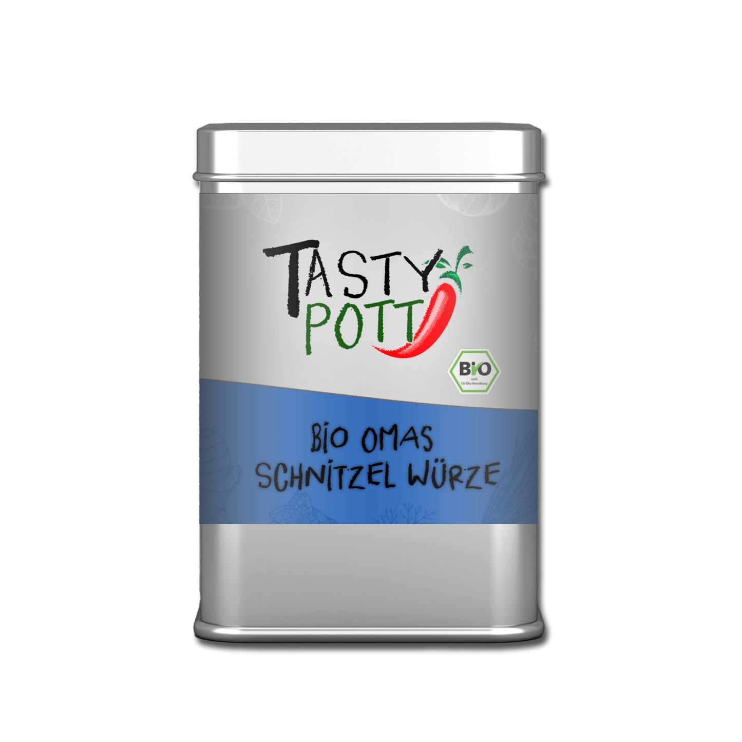 Tasty Pott Bio Omas Schnitzel Würze 100g Dose