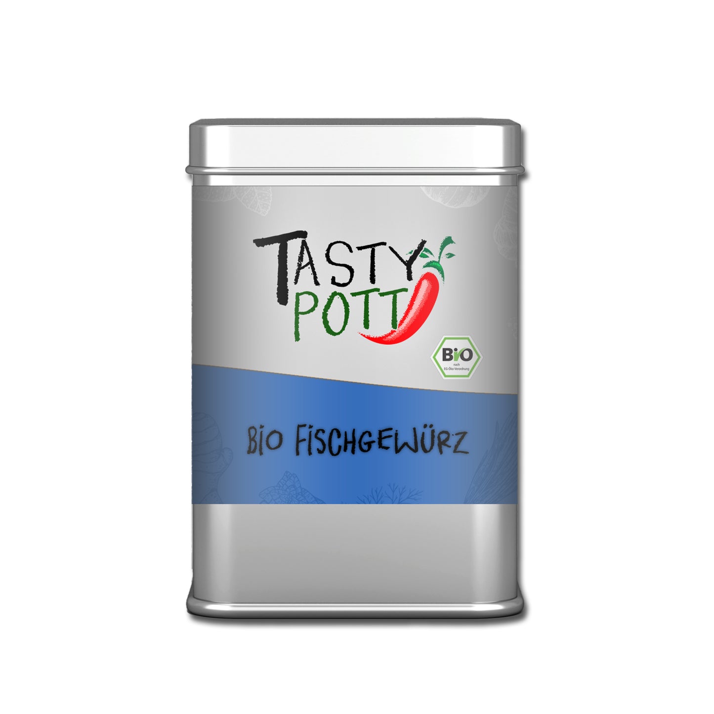 Tasty Pott Bio Fischgewürz - 100g Dose