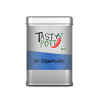 Tasty Pott Bio Fischgewürz - 100g Dose