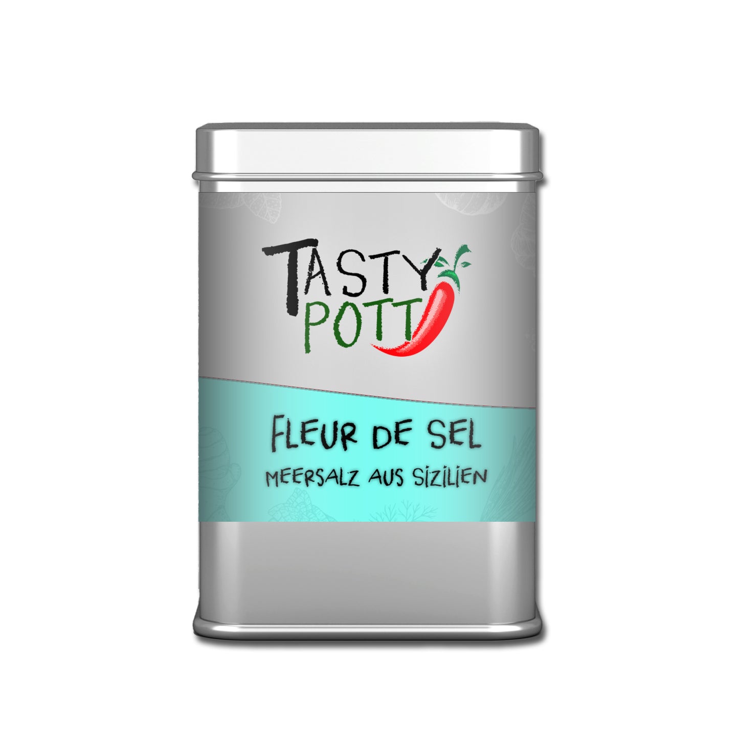 Tasty Pott Fleur de Sel Meersalz - 150g Dose