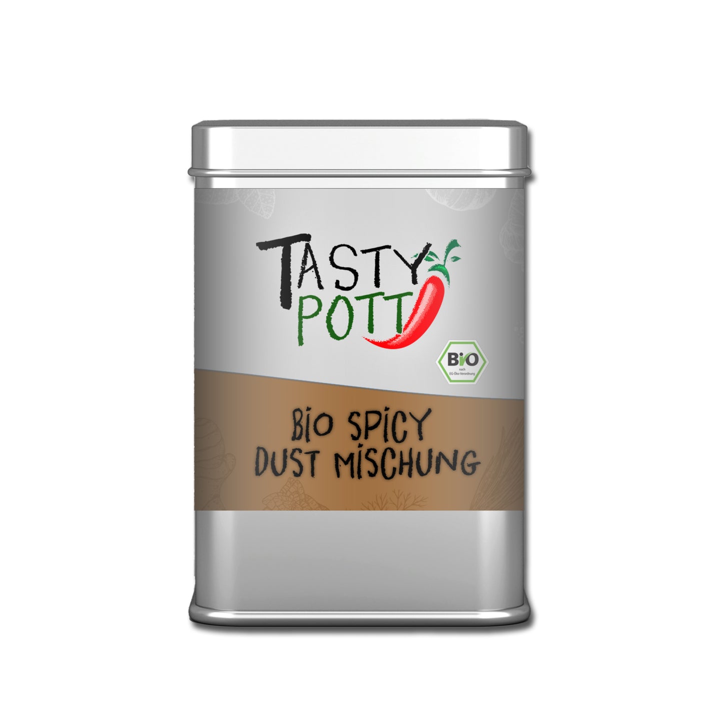 Tasty Pott Bio BBQ Spicy Dust Gewürzmischung - 100g