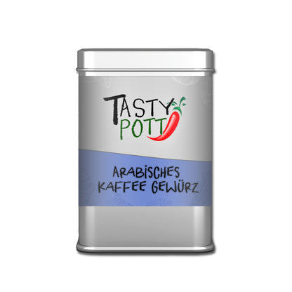 Tasty Pott Arabisches Kaffee Gewürz - 60g Dose