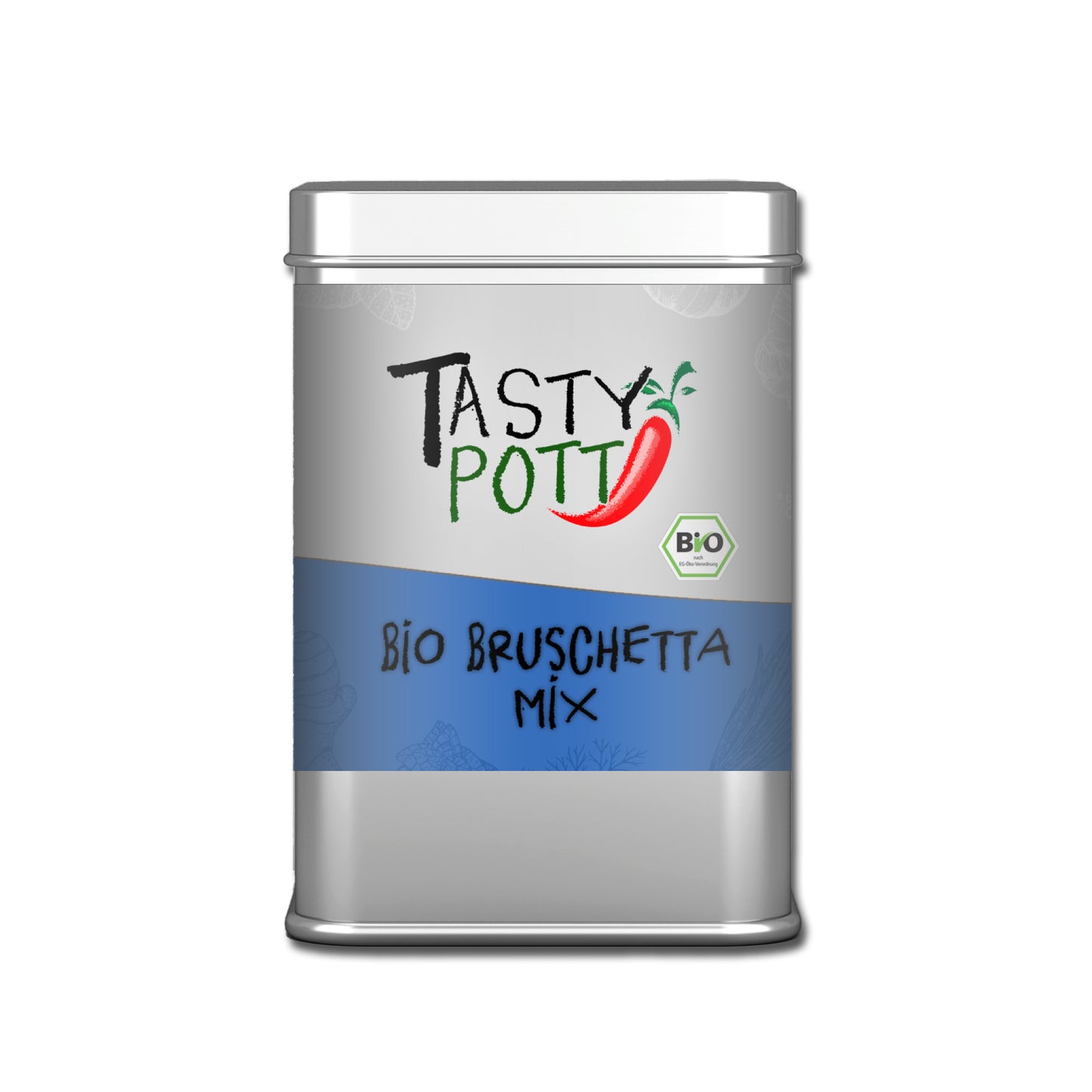 Tasty Pott Bio Bruschetta Mix - 90g