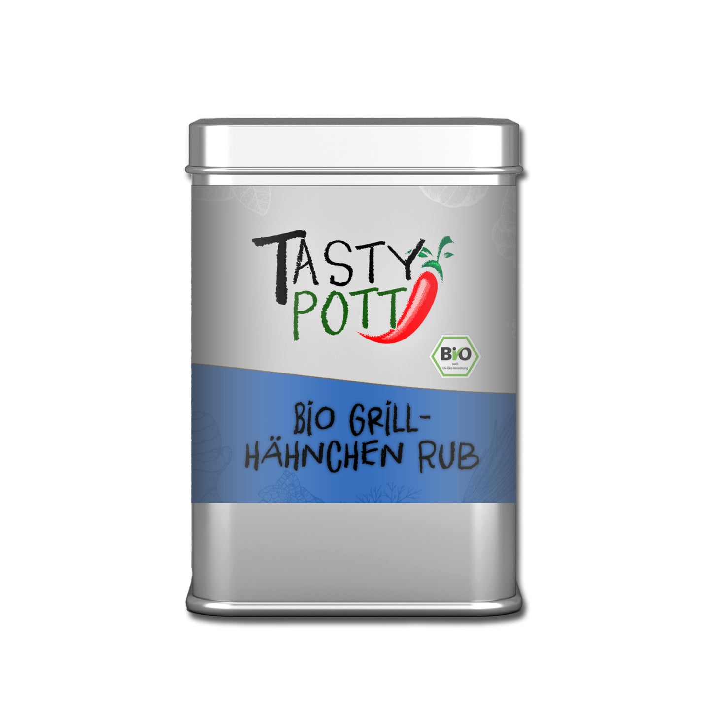 Tasty Pott Bio Grillhähnchen Rub - 100g