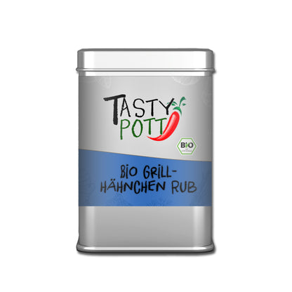 Tasty Pott Bio Grillhähnchen Rub - 100g