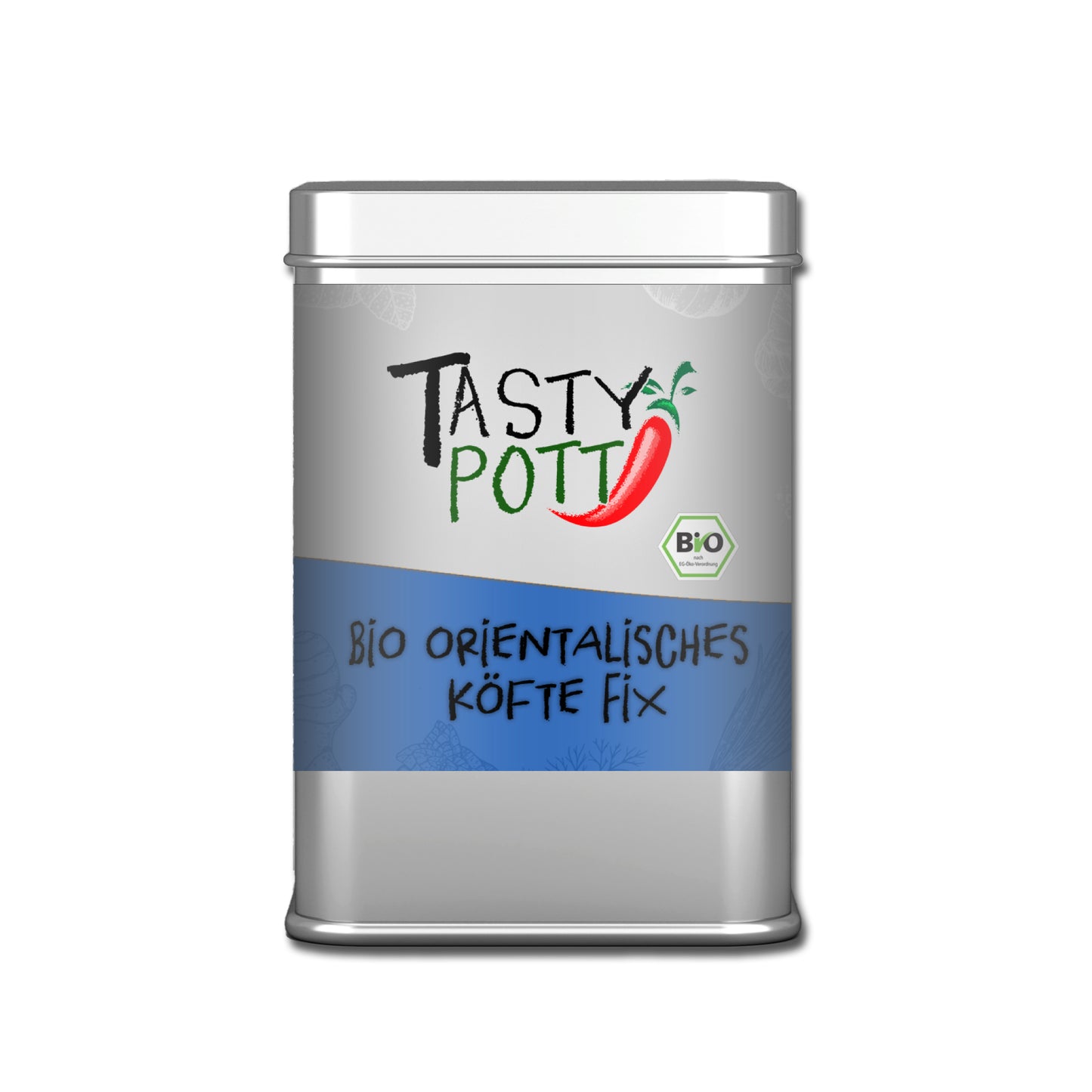 Tasty Pott bio Orientalisches Köfte Gewürz – 60g Dose