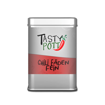 Tasty Pott Chili Fäden fein - 10g Dose