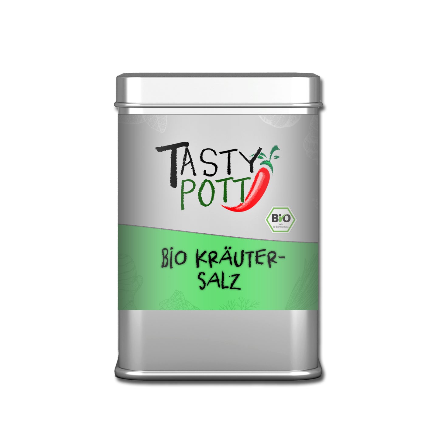 Tasty Pott Bio Kräutersalz - Gewürzmischung 100g Dose