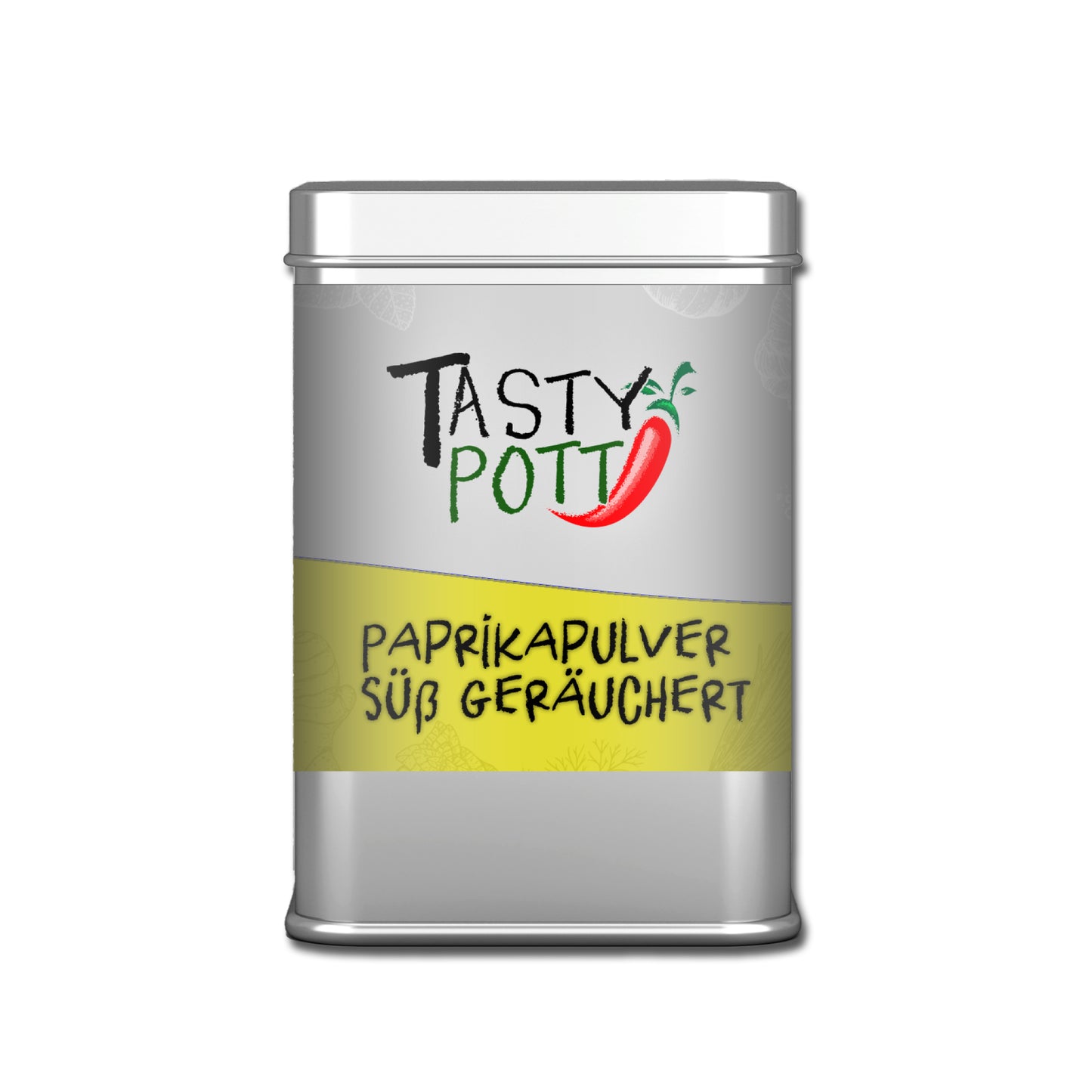 Tasty Pott Paprika Pulver geräuchert - 100g Dose
