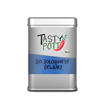 Tasty Pott Bio Bolognese Gewürz - 80g Dose