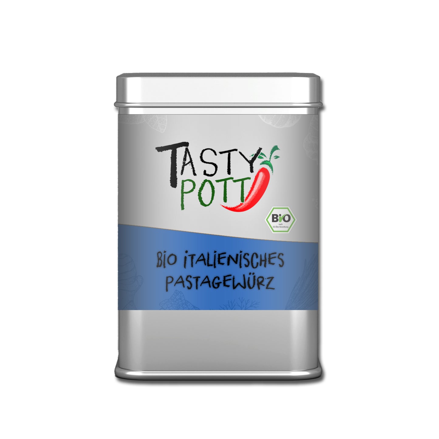 Tasty Pott Bio Italienisches Pastagewürz 100g Dose