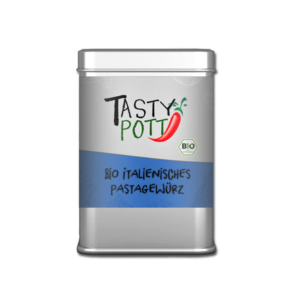 Tasty Pott Bio Italienisches Pastagewürz 100g Dose