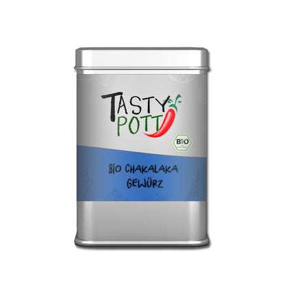 Tasty Pott Bio Chakalaka Gewürz - 100g Dose