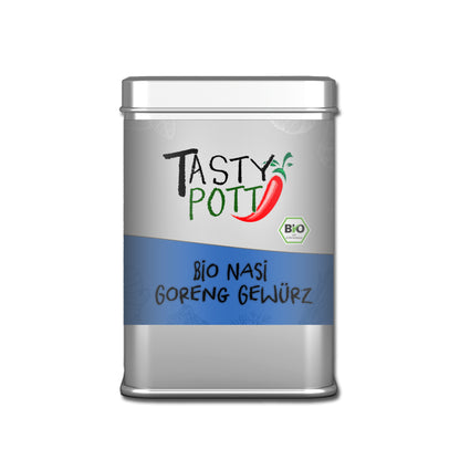 Tasty Pott Bio Nasi Goreng - Gewürzmischung - 40g