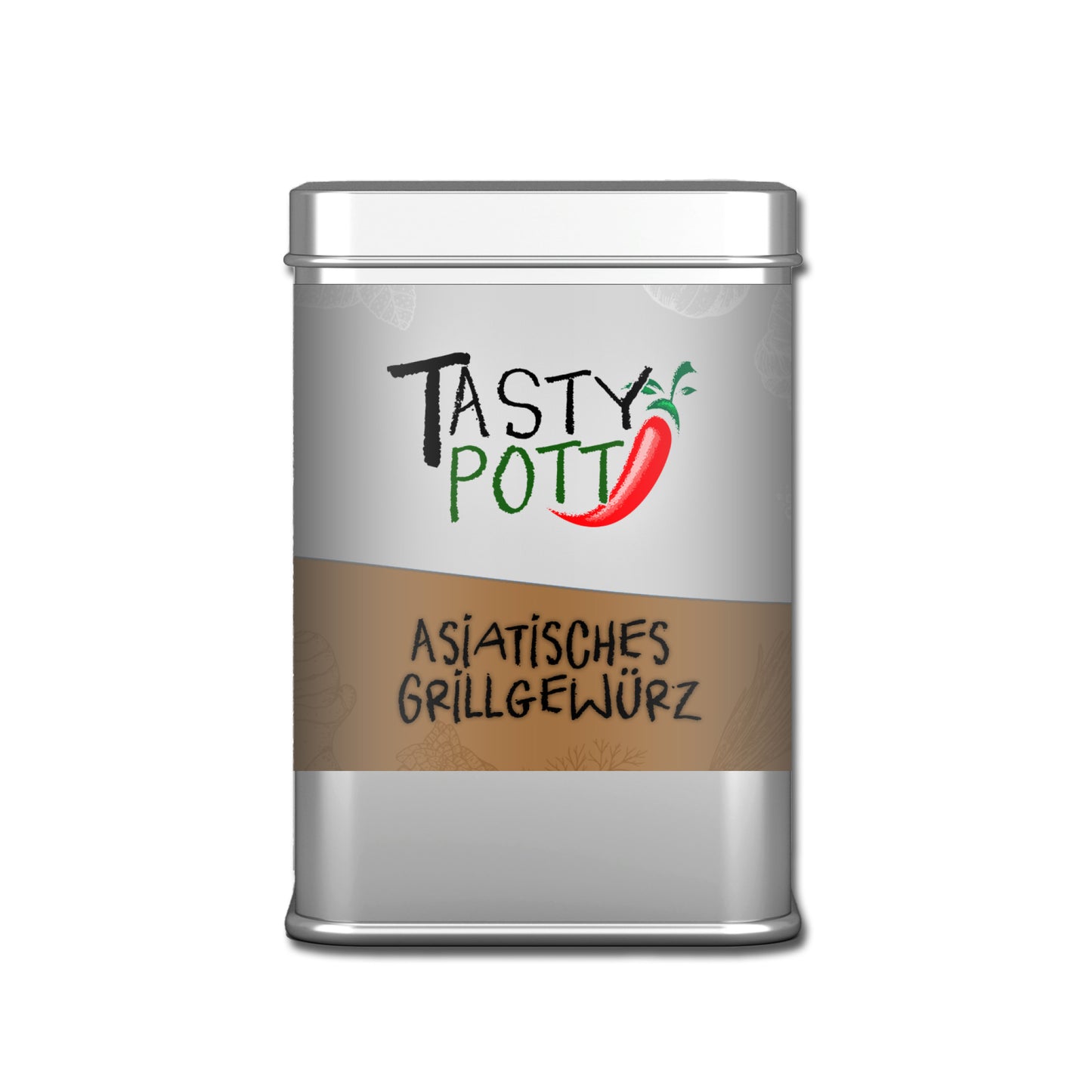 Tasty Pott Asia Grill Gewürzmischung - 70g Dose
