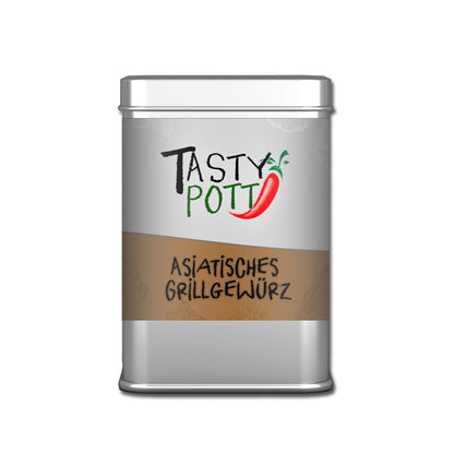 Tasty Pott Asia Grill Gewürzmischung - 70g Dose