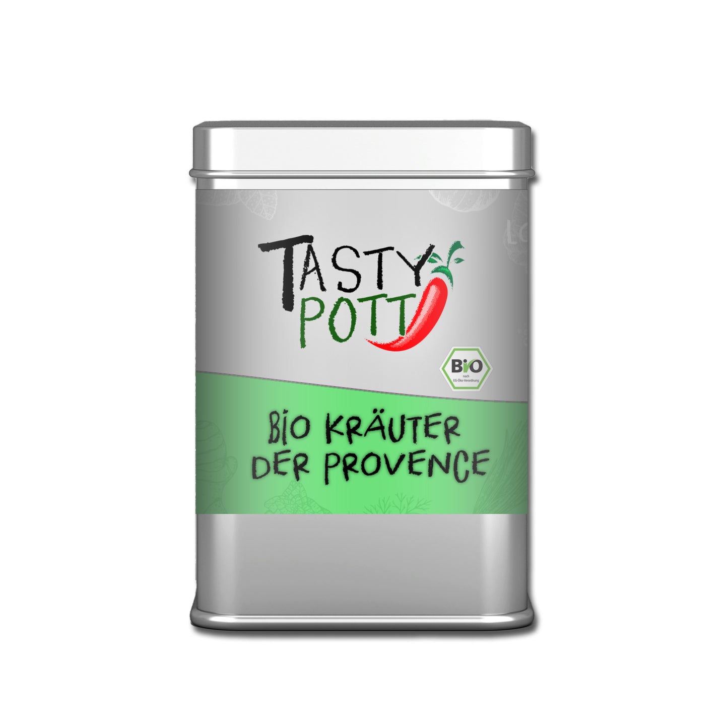 Tasty Pott Bio Kräuter der Provence - 55g Dose