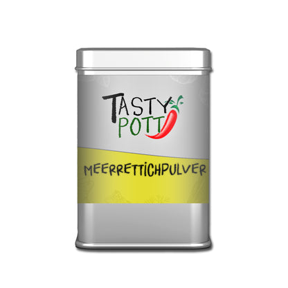 Tasty Pott Meerrettich Pulver - 70g Dose