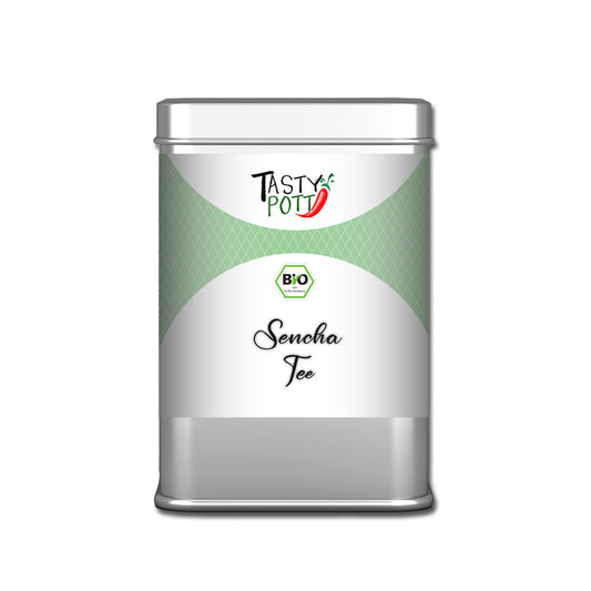 Tasty Pott Bio Grüner Sencha Tee - 50g Dose