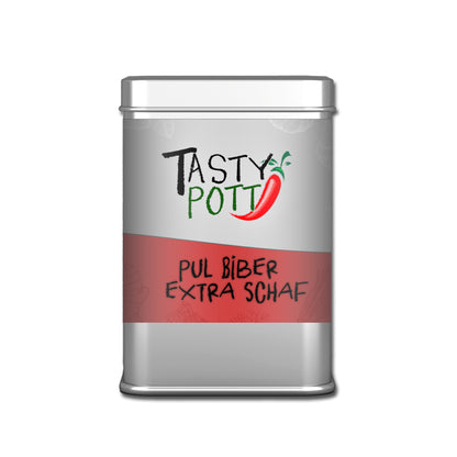 Tasty Pott Pul Biber extra scharf 50g Dose