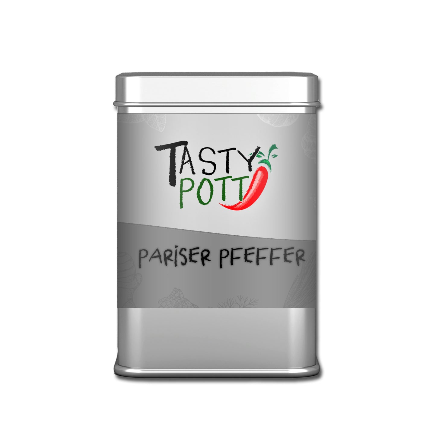 Tasty Pott Pariser Pfeffer Mix 70g Dose