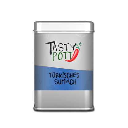 Tasty Pott Türkisches Sumach - 70g Dose