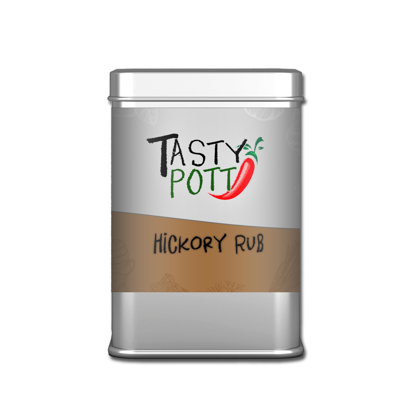 Tasty Pott Hickory Rub 70g Dose