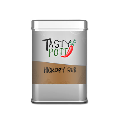 Tasty Pott Hickory Rub 70g Dose